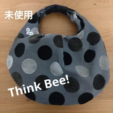 미사용 Think Bee! 토트백