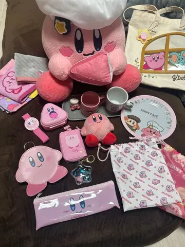 커비 묶음 판매