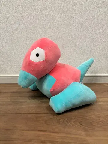 포켓몬스터 메챠모후굿토 봉제 인형 폴리곤