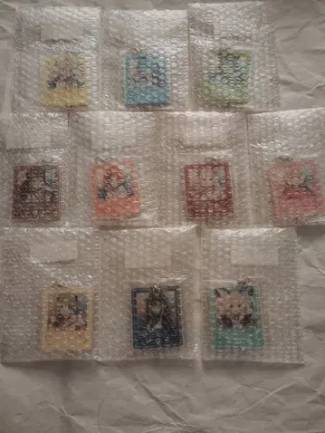 나나시 인크 나나 페스 JUMP 아크릴 키링 유한 찻집 아니마레