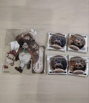 던전밥 럭키 캔뱃지 BOX BIG 아크릴 스탠드 센시