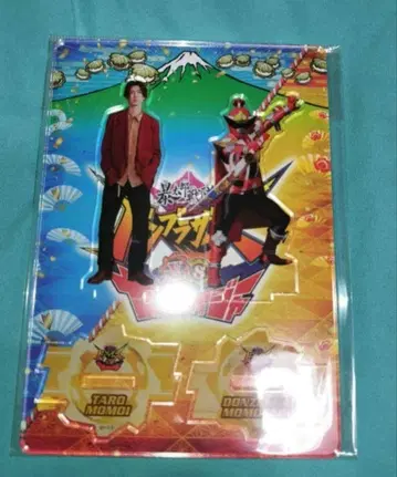 돈젠카이모모타로 아크릴 스탠드 + 엠블럼 캔뱃지