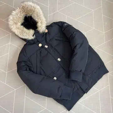 펜필드 블랙 다운 자켓 구제 빈티지