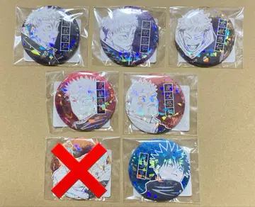 주술회전 올스타 캔뱃지 JCS 한정판 이타도리 후시구로 토도