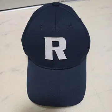 네이비 BRIEFING 자수 캡 남성용