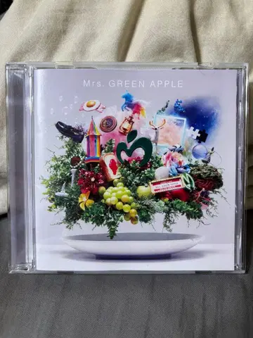 Mrs. GREEN APPLE CD 앨범