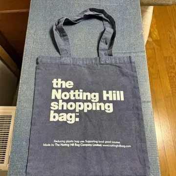 미사용 새상품 the Notting Hill shopping bag.