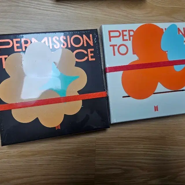 미개봉 bts 방탄 퍼투댄 라이브 앨범 2개 세트