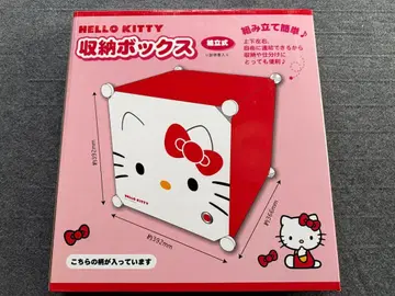 산리오 캐릭터 조립식 수납 박스 헬로키티 키티 BOX