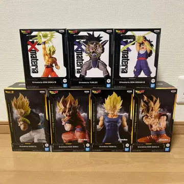[ 미개봉 ] 드래곤볼 프라이스 피규어 7점 묶음 판매
