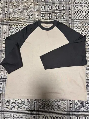 balloon raglan long sleeve T-shirt