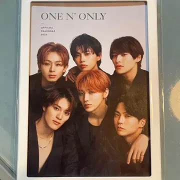 원엔 ONE N' ONLY 달력