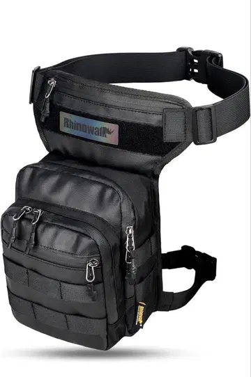 RhinoWall 바디백 웨스트 파우치 레그백