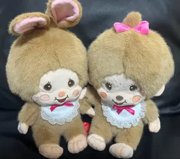 몽치치 라떼 브라운 L 사이즈 봉제 인형 총 2종 침탄 세