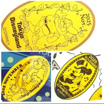 디즈니 수베니어 메달 먼슬리 11월 미키 덕 마리