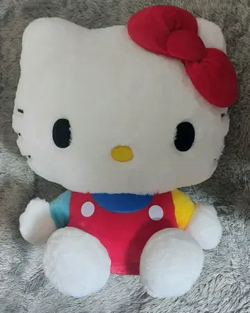 헬로키티 봉제 인형 약 42cm 산리오