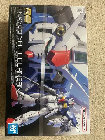미개봉 새상품 RG 1/144 건담 시험 제작 1호기 풀버니언