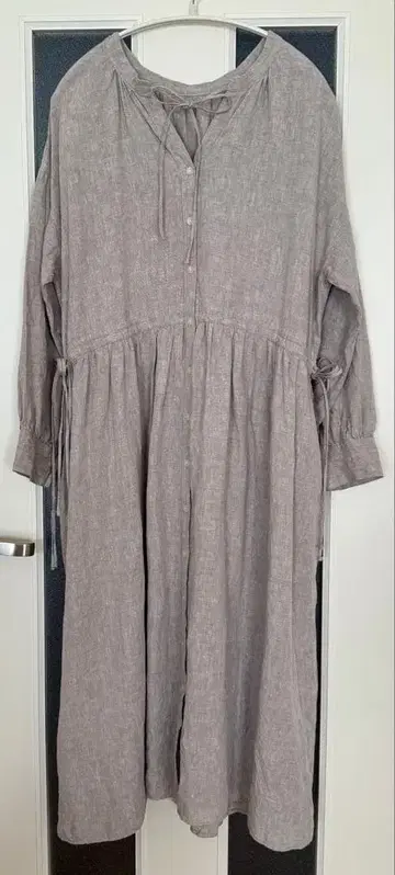 사만사 모스모스 린넨 100% 원피스