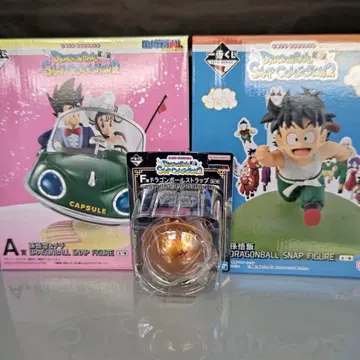 드래곤볼 제일복권 A상 D상 사성구