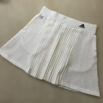 미사용 새상품 adidas 프라임니트 골프 스커트 여성용