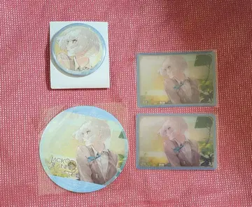 잭 클리어 카드, 캔뱃지 시라타 미츠키 세트