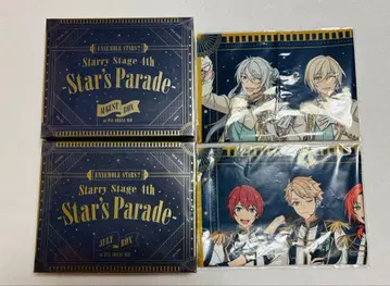 스타스테 4th July August BOX반 세트 앙스타 Blu-ray