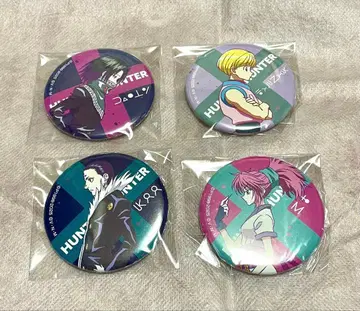 HUNTER x HUNTER 레타콜레 캔뱃지 환영여단 4점