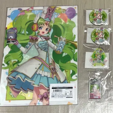 프리파라 마루쿠지 파루루 누구나 아크릴 참 세트