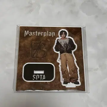 BE:FIRST 소우타 아크릴 스탠드 Masterplan