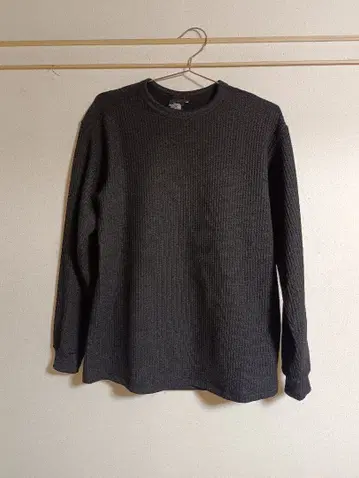 THE NORTH FACE 롱 슬리브 웜 와플