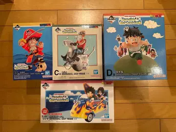 반다이 드래곤볼 스냅 컬렉션 2 라스트 원.B.C.D상 세트