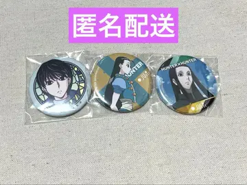 HUNTER x HUNTER 캔뱃지 3개 세트 이르미 헌터헌터