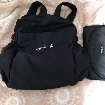 agnes b. 마더백 백팩