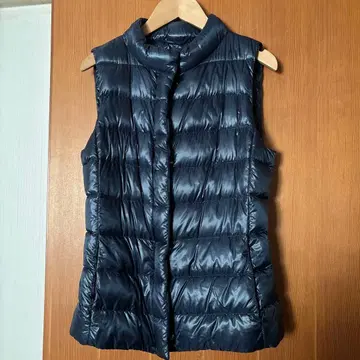 헤르노 네이비 다운 베스트 38