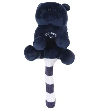 캘러웨이 베어 드라이버 골프헤드커버 SS23 JM