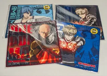 원펀맨 미니 타월 4종 사이타마 제노스 잘생긴 남자 가면 아마이마스크