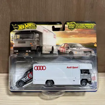 핫휠 팀 트랜스포트 Audi S4 Quattro