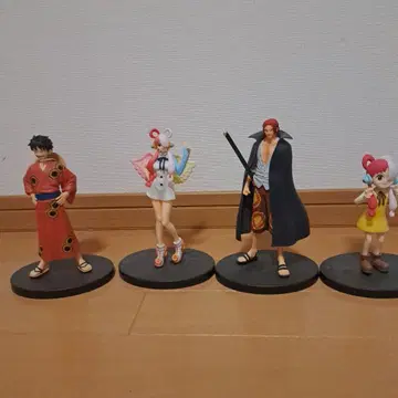 ONEPIECE 원피스 피규어 루피 우타 샹크스