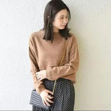 SHIPS 캐시미어 보트넥 풀오버