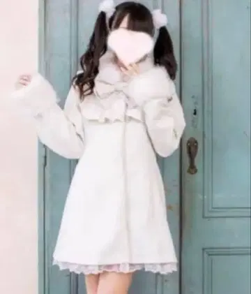 릴리 메리 코트 화이트 3L