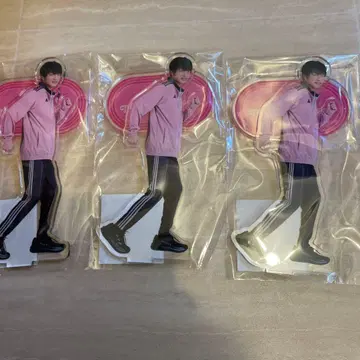 트라이스톤 대운동회 다나카 케이 아크릴 스탠드