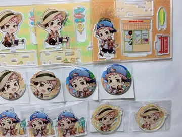 주술회전 마루쿠지 이타도리 유우지 대길 아크릴 스탠드