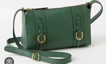 Dakota 그린 숄더백 호스슈