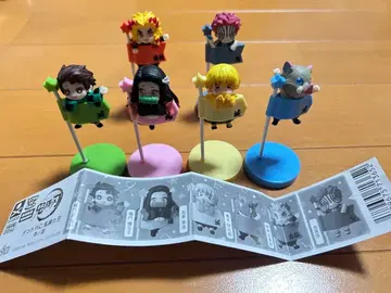 귀멸의 칼날 데코라PIC 제1형 컴프 세트