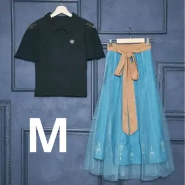 시마무라 치하루 디즈니 콜라보 겨울왕국 엘사 상하의 세트 m