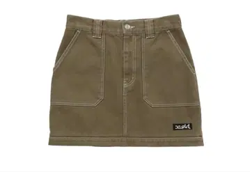 X-girl 데님 스커트