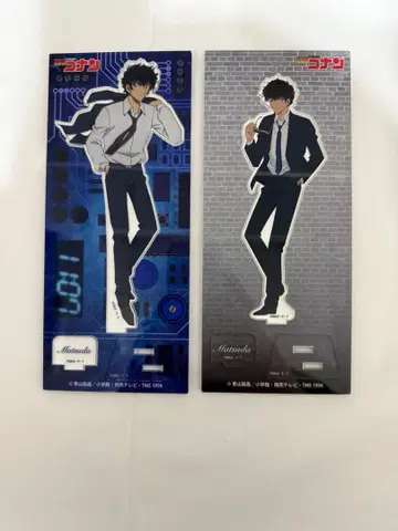 명탐정 코난 마츠다 진페이 아크릴 스탠드 아크릴 스탠드