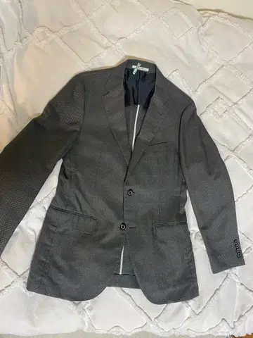 매킨토시 필로소피 트로터 그레이 수트