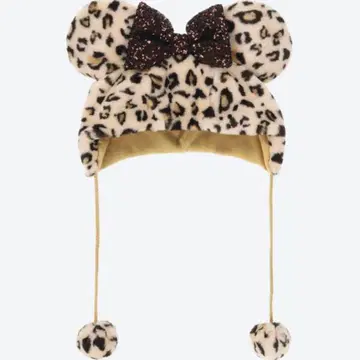 디즈니 팬캡 레오파드 무늬 2025 레오파드 플라운