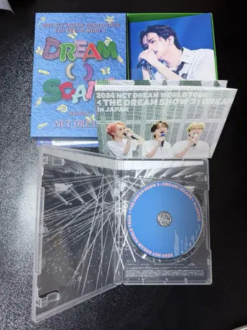 NCT DREAM 드림쇼3 Blu-Ray 초회 한정판 트레이딩 카드 없음